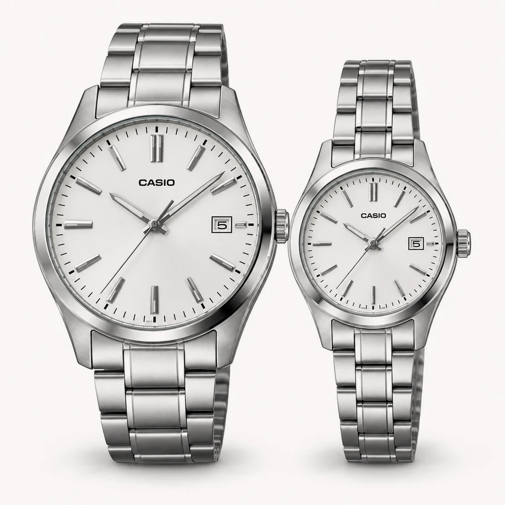 Đồng hồ đôi Casio MTP-V300D & LTP-V300D