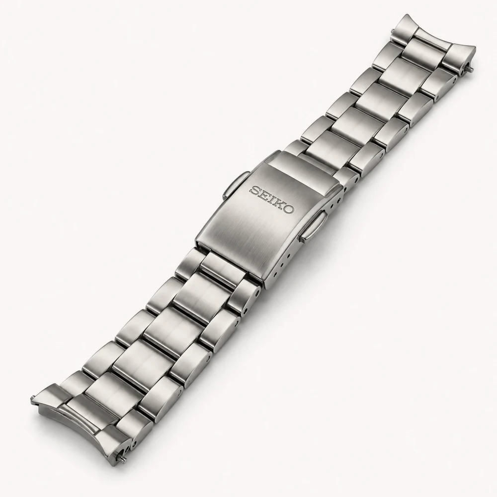 Dây thép Seiko 20mm